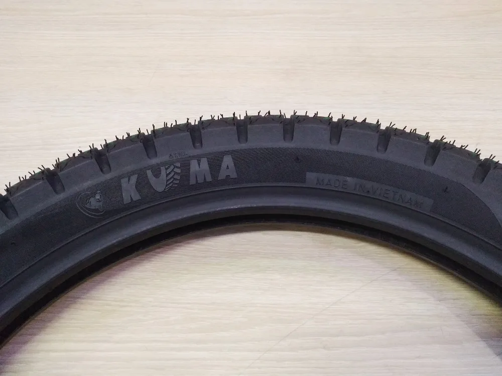 K536 Kuma Tire Pair of Strong Tires - Made in Vietnam