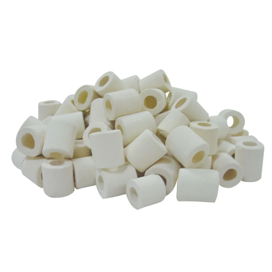 Resun CR-1000 aquarium Fish Pond Filter Media Glass Biological Ring Bacterial House Ceramic ring