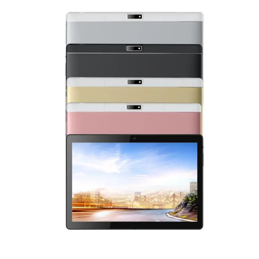 KT107 1GB 16GB Quad CoreThin 3G Net Business Computer Android OS IPS Touch Screen Pad 1280*800  10.1inch Metal Case Tablet PC