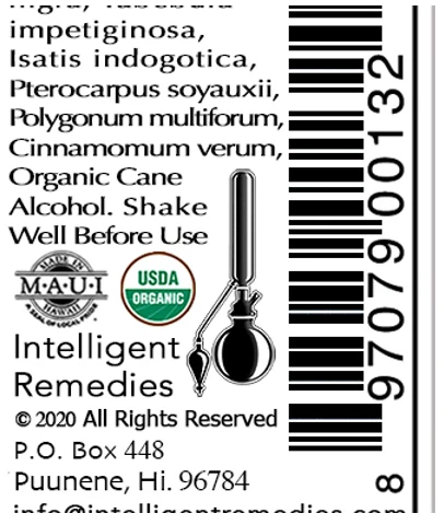 Intelligent Remedies Antiviral 1-2  Punch Set of Virasol Ionophoric Zn Immunity Supplements Immune Booster Herbal Treatment