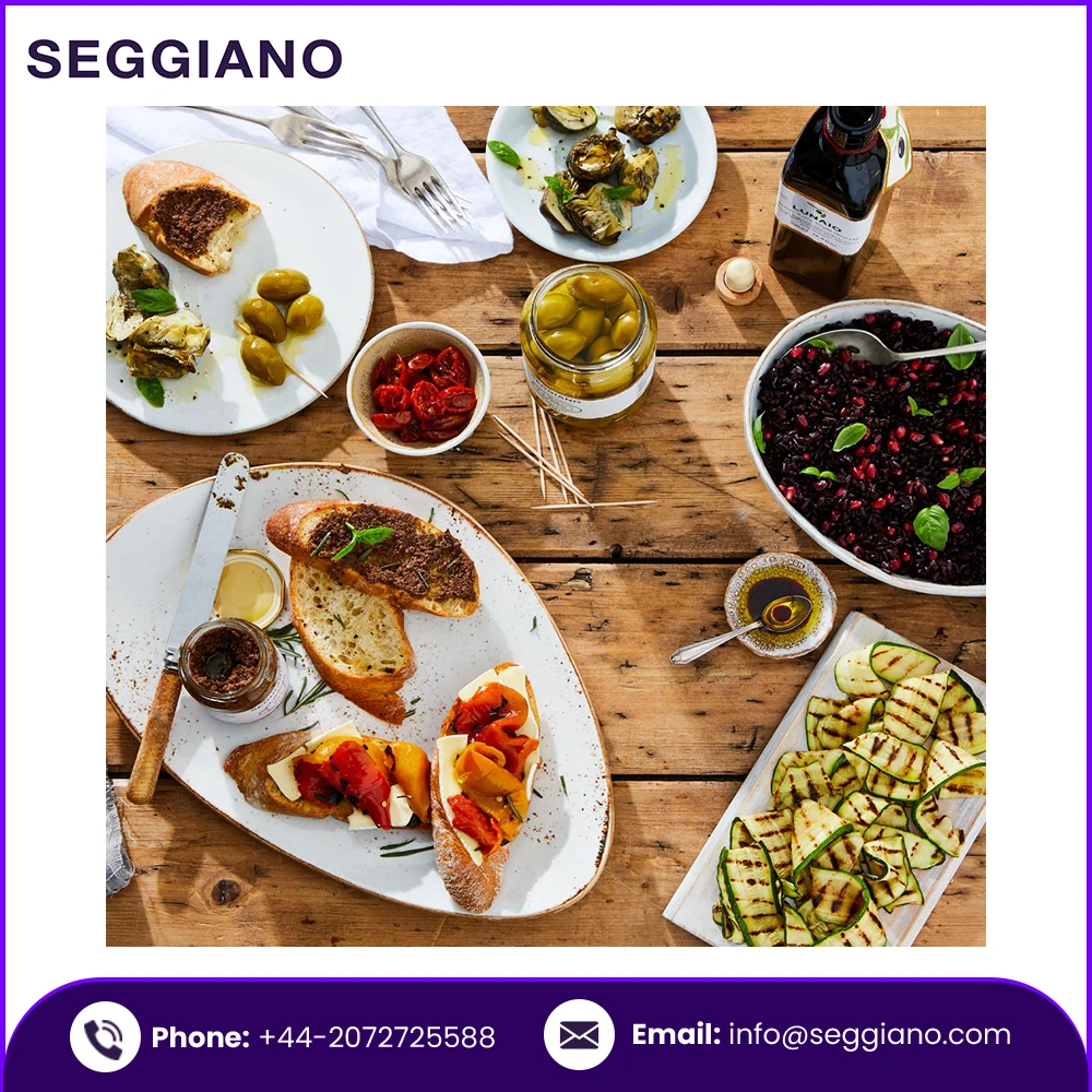 Wholesale Seggiano Organic Bella Di Cerignola Olives 350g