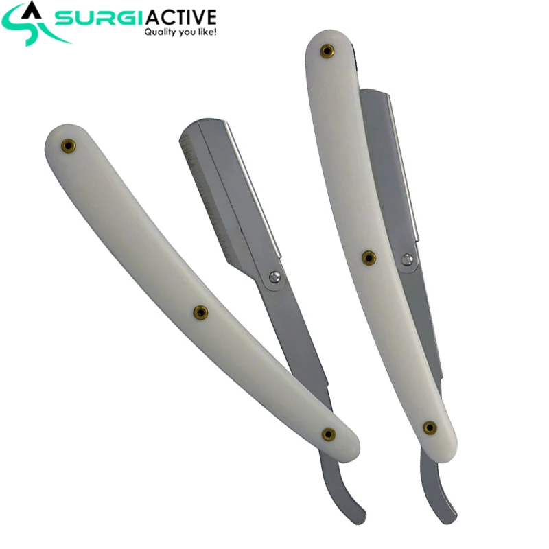  Мужская бритва из нержавеющей стали для стрижки горла профессиональная Бритва парикмахера лезвия высокого качества классические безопасные бритвы бритья