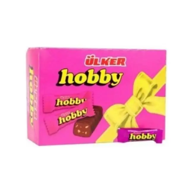ULKER HOBBY COCOLIN CHOCOLATE COVERED CACAO HAZELNUT FLAVORED BAR