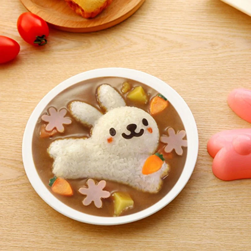Custom Made Wholesale Press Maker Kitchen Plastic Japan Ball Sushi Rice Bento Mold