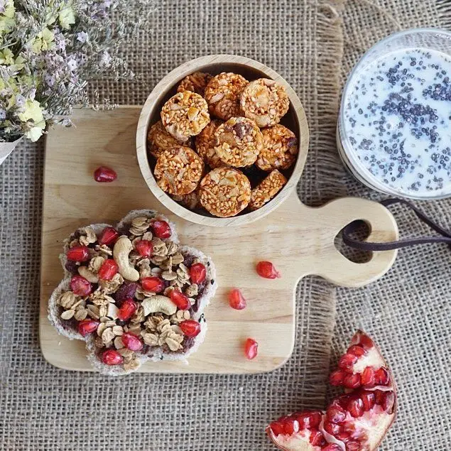 Здоровая Смешанная закуска с горячим и пряным ароматом из Таиланда