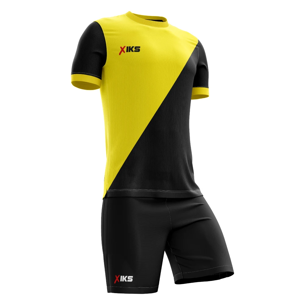 Лучший итальянский мужской спортивный костюм, комплект для футбола с сублимационной печатью-модель Монако, сублимированная