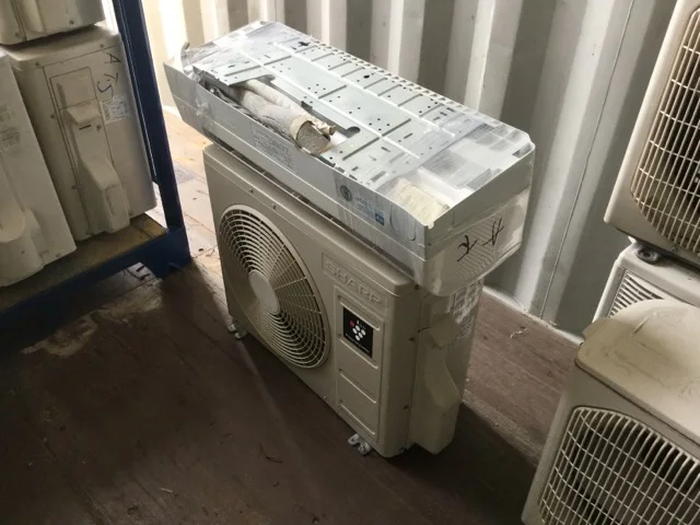 Wholesale split air conditioners Japan second hand