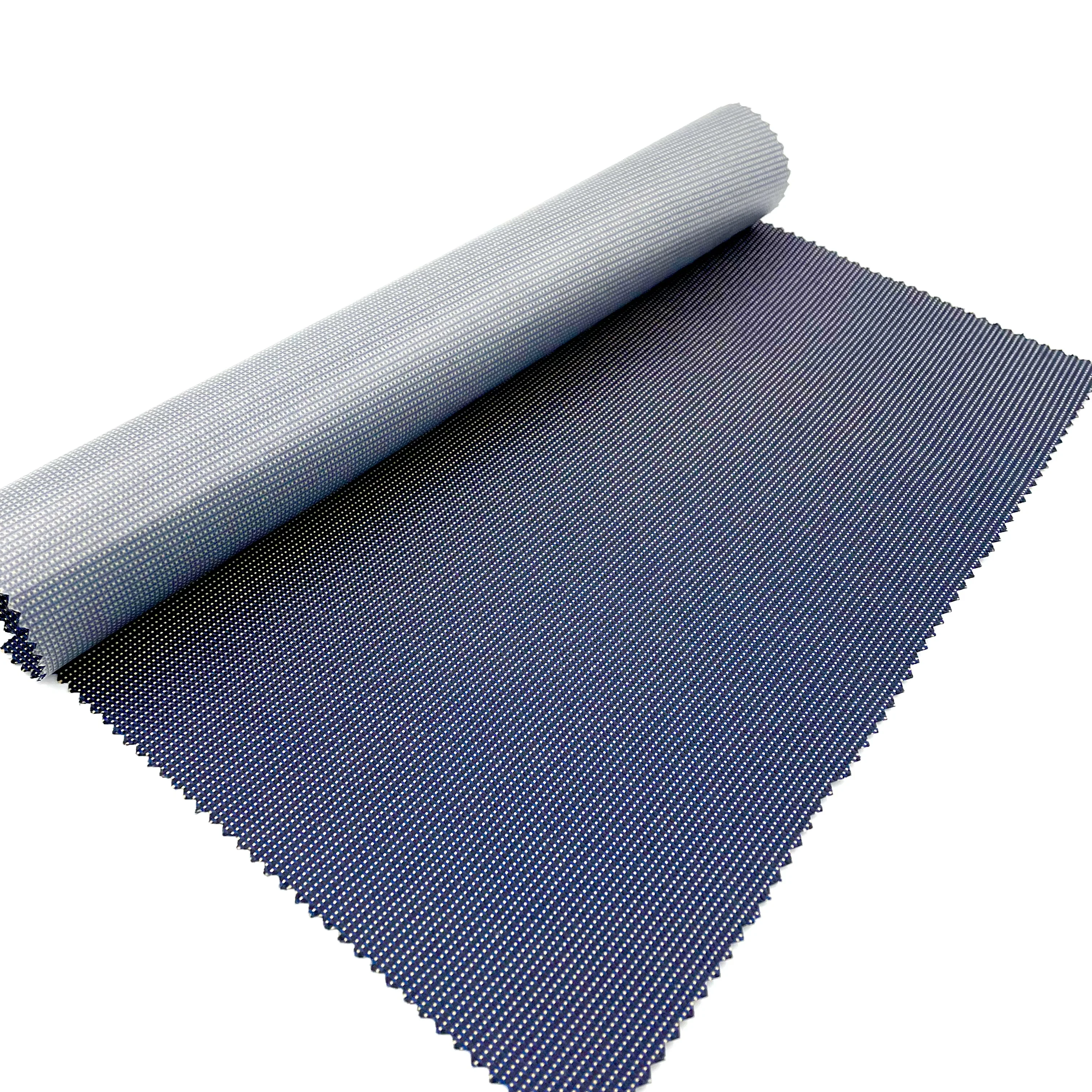 EPO High Quality 100% Polyester Yarn dyed Fabric with Waterproof Recycled-PVB Coating for Sofas