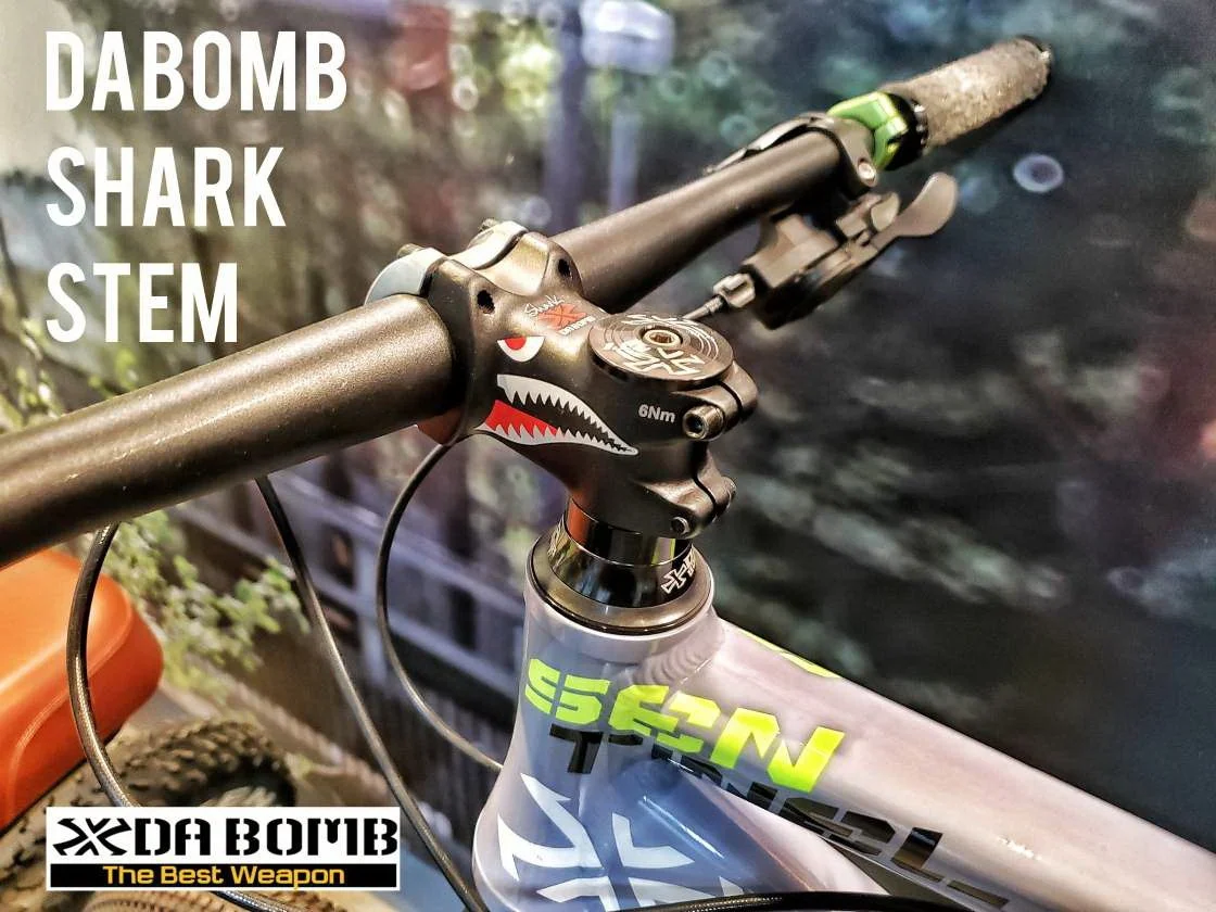 
DABOMB Bike Components 31.8mm Shark Enduro MTB Stem 