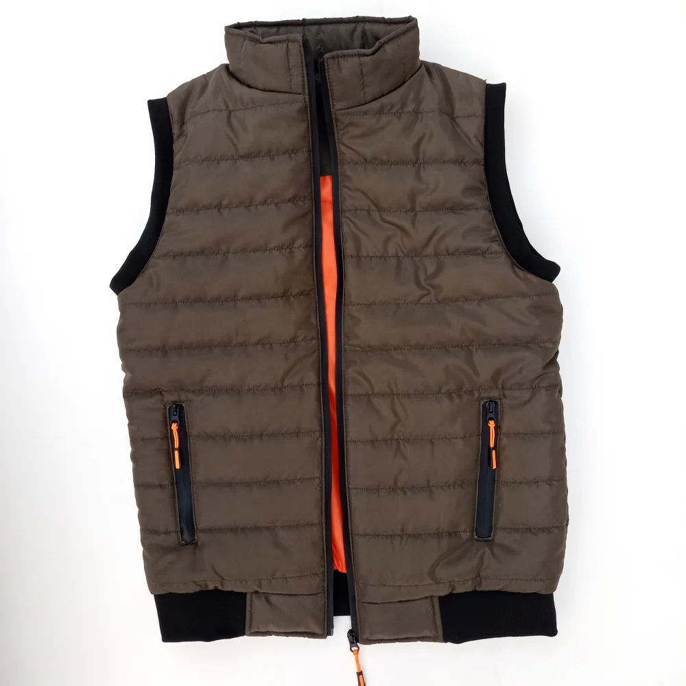 
Customized vest sleeveless bomber jacket winter puffer jacket lightweight quilted and Fashionable jacket 