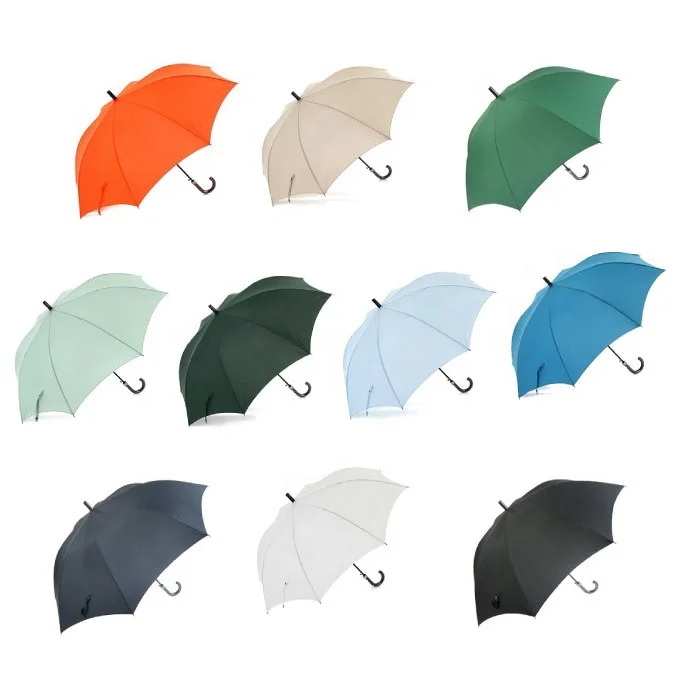 Прочная ветростойкая ткань для костей с высоким водоотталкивающим эффектом, размер L, 70 см, зонт | Сделано на заказ