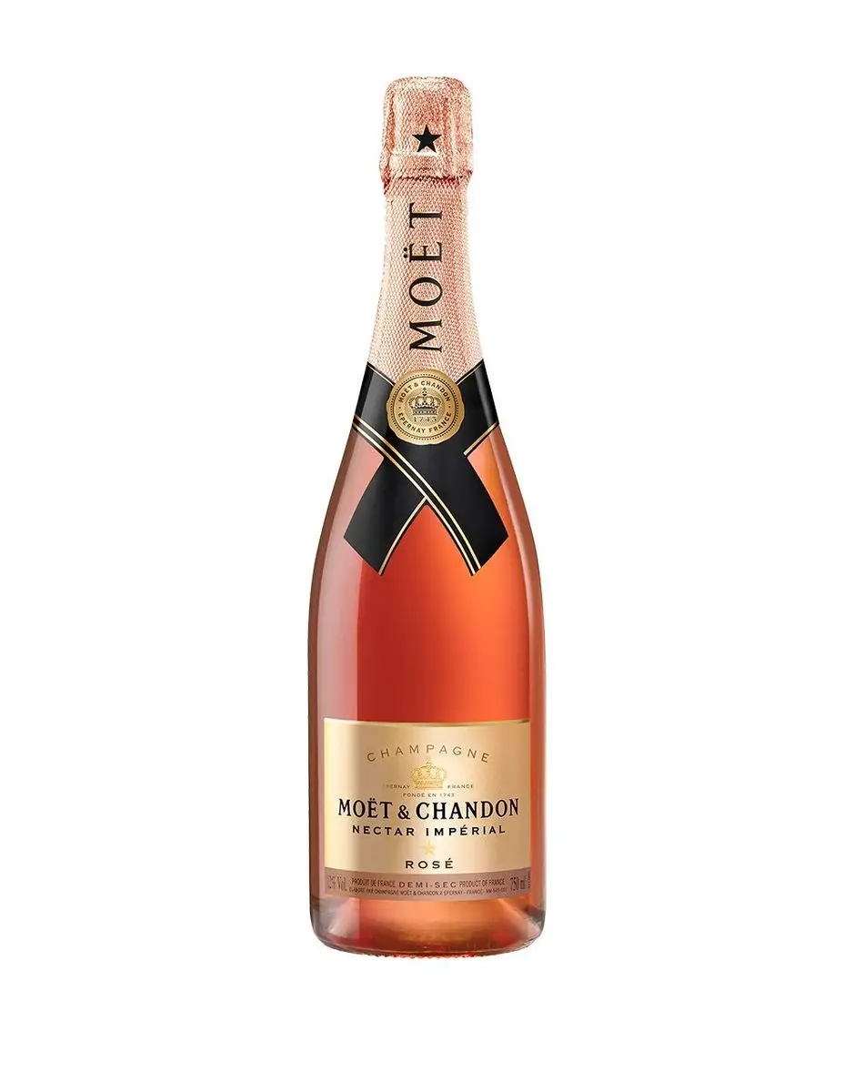 Персиковое шампанское Moet & Chandon Brut, 6x750 мл, 12.5%, оптовая продажа