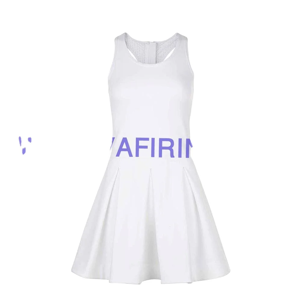 tennis apparel high quality tennis match uniforms ladies black sport dress