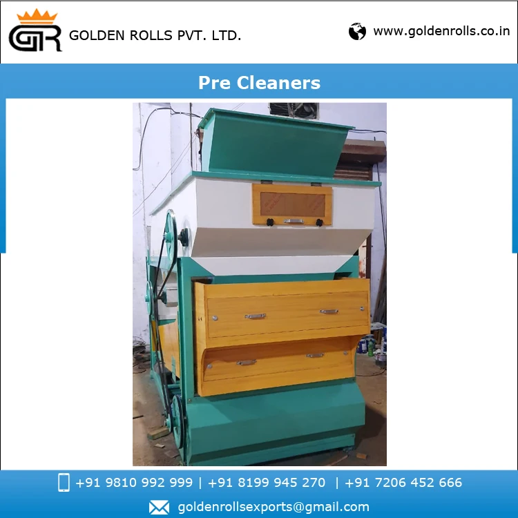 Minimal Price Top Selling High Capacity Pre Cleaning Grain Processing Machine