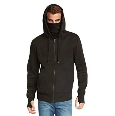 Autumn/Winter High Quality 100% Acrylic Man Fleece Hooded Sweatshirt 1.5 GG 12 GG High Color Fastness Casual Use 3D Print