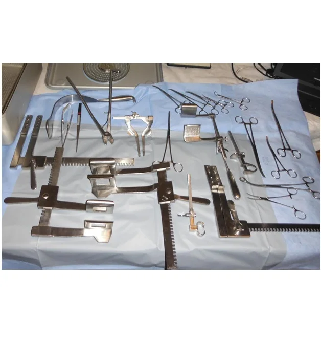 Open Heart Surgery Instruments Set