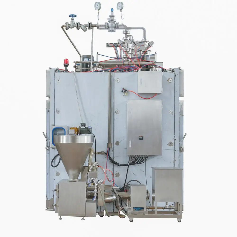  ZXL-1000 Smoked Chicken Meat Making Oven Machine For Make Smoking Fish