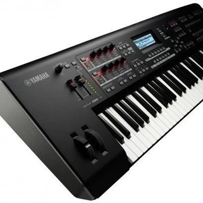
 Цифровое пианино, черное Музыкальное дерево, Yam aha psr Sx 600 Hammer, однотонные функциональные клавиши, эко-тизер  