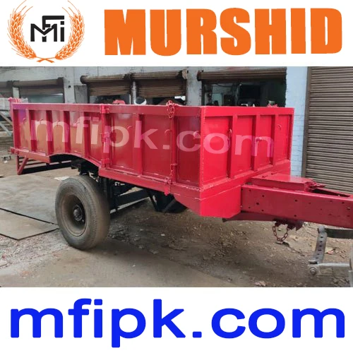 Hot Sale Hydraulic Tipping 5 Ton to 10 ton Trailer for Wheel Tractor