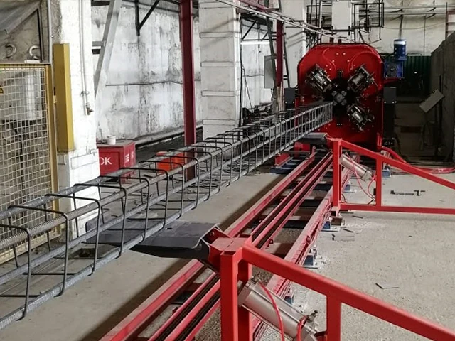 SNMT-16  Pile Cage Machine Winding And Welding Of Reinforcing Cages Welding Equipment Wire Welding Machines