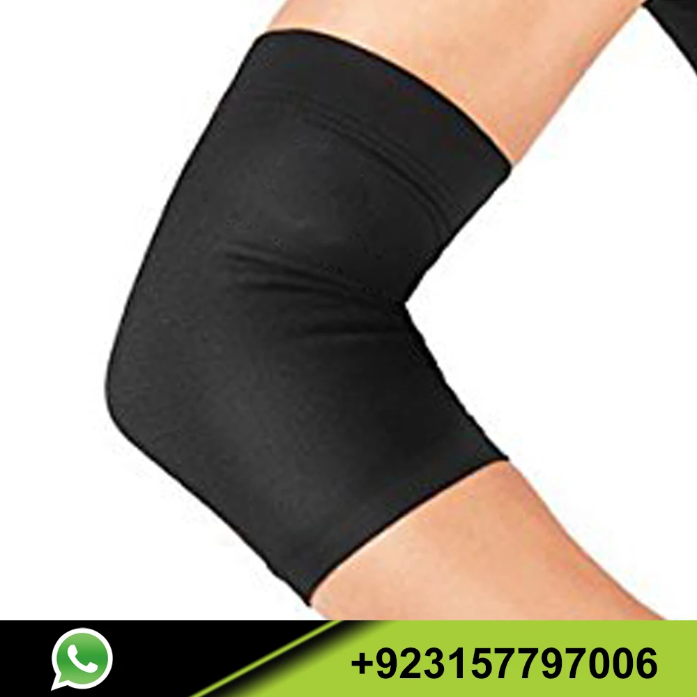 Elbow Compression Sleeve - Best Elbow Sleeves For Weightlifting - Comfortable Elbow Sleeves For Gym Workout And More