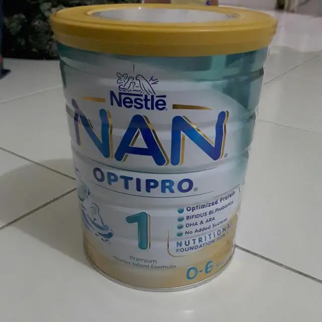 
Guigoz Baby Milk Powder 1 & 2 / NAN Full Cream Powder 800G Available 