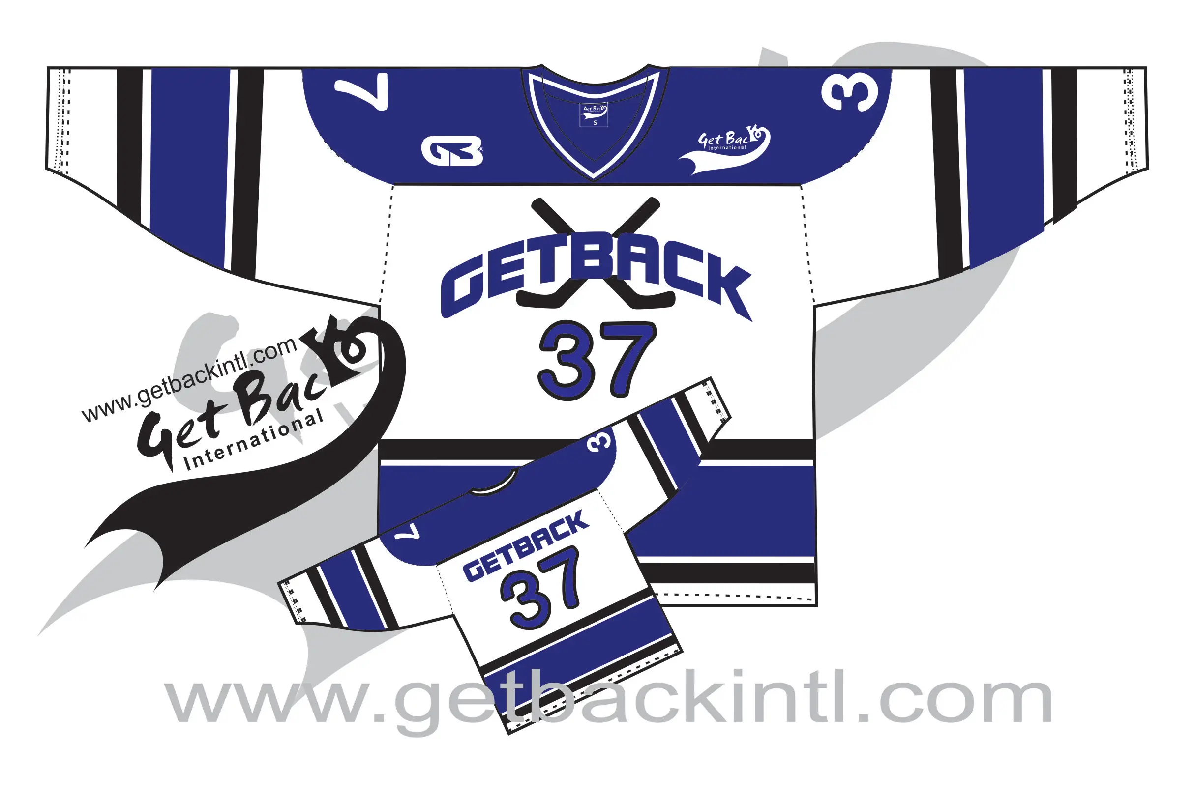 ICE HOCKEY JERSEYS / CUSTOM SUBLIMATION ICE HOCKEY JERSEYS