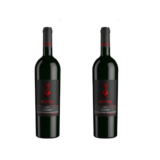 Luxury Italian Red Wine CHIANTI DOCG 2012 Scuderia Italia 0.75L High Quality Product For Special Moment
