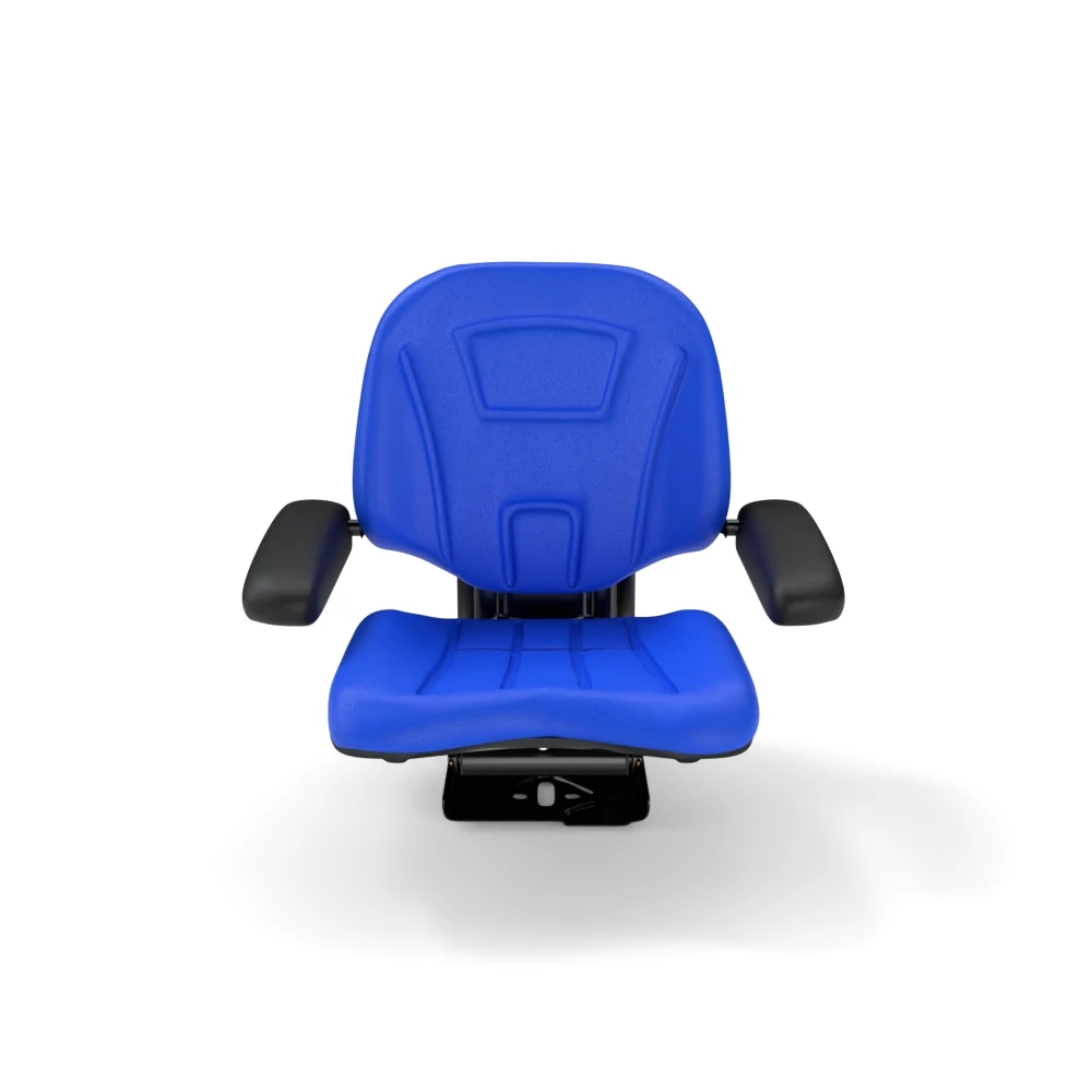 New Design Yellow Agriculture Machinery Comfortable Tractor Seats Waterproof Integral Skin Foam Agricultural Tractor Seat