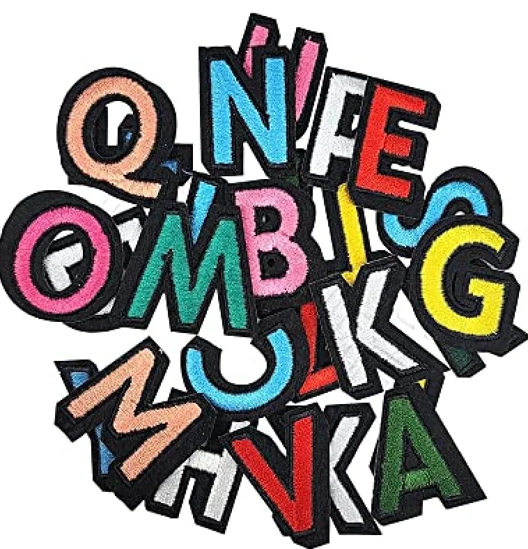  Персонализированные нашивки с компьютерной вышивкой услуги дизайна логотипа на заказ