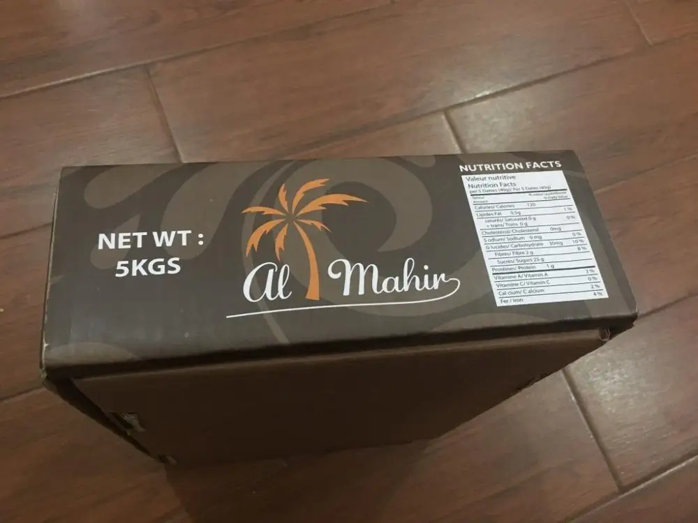 
Aseel Fresh Dates 5 KG Packing 