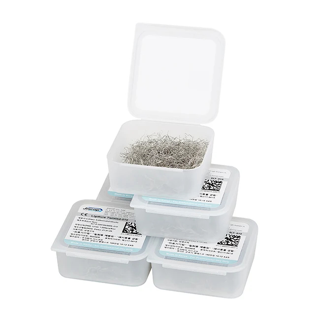 Зубная витая лигатурная нержавеющая