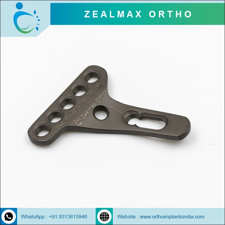 Wholesale Surgical Implants Locking Plate Titanium Locking Plates - Zealmax Ortho