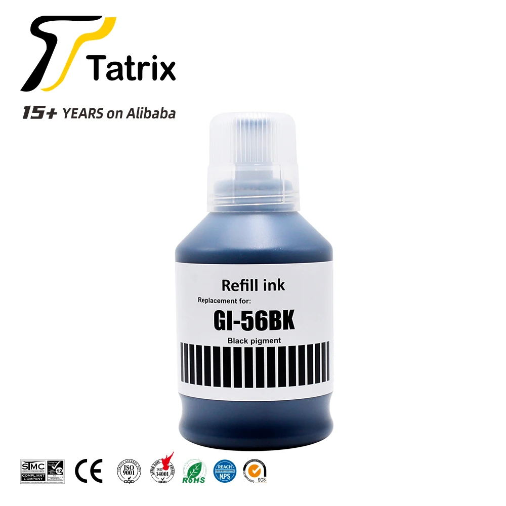 Tatrix совместимый горячая Распродажа GI-16 GI-26 GI-36 GI-46 GI-56 GI-66 GI-76 GI-86 GI-96 водная бутылка пополнения чернил для принтера Canon принтерам