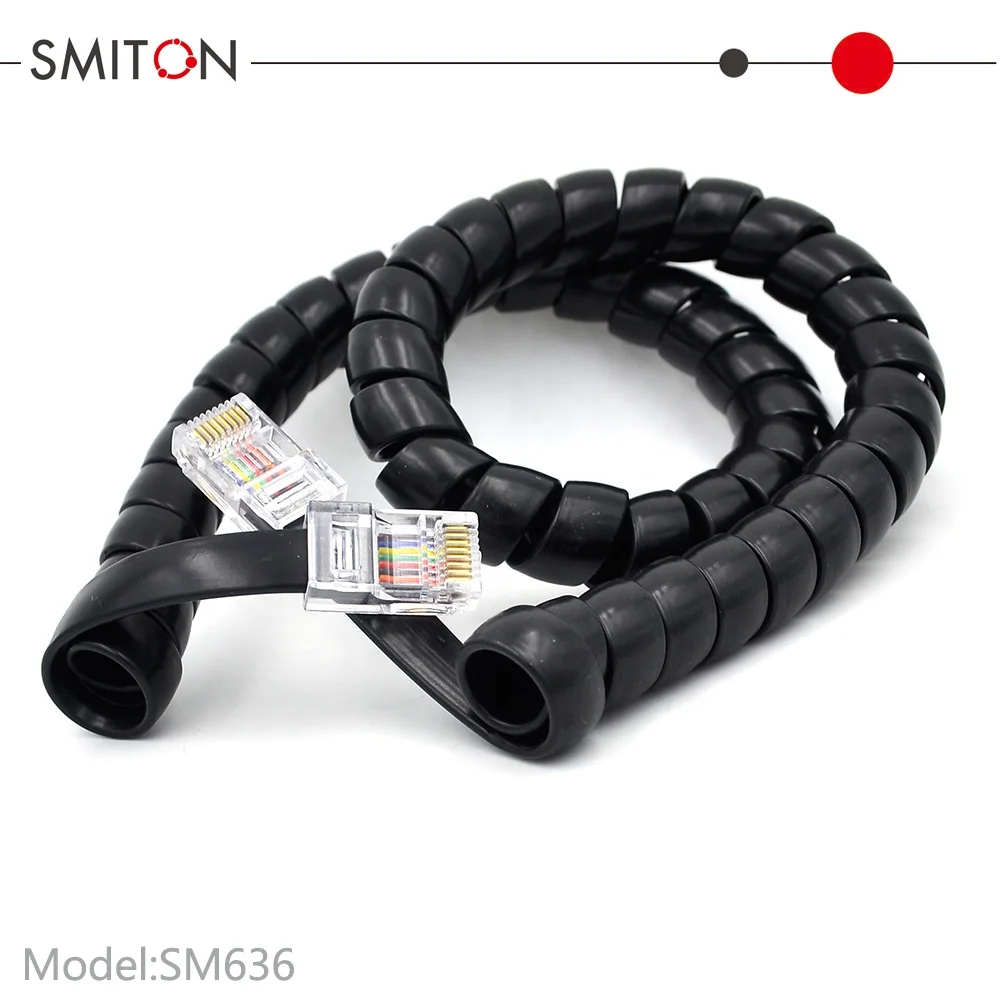 High Quality 8 Core Spiral Telephone Cable Price