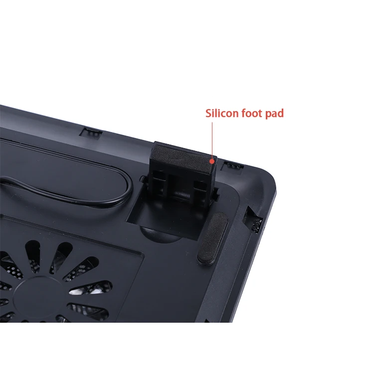 Laptop Cooling Pad 2 Cooling Fans Laptop Cooler Notebook Stand for 12-16 inch