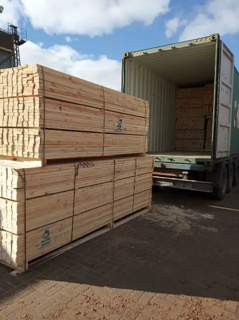 Pine/ Spruce Sawn Timber Requires, 35 mm