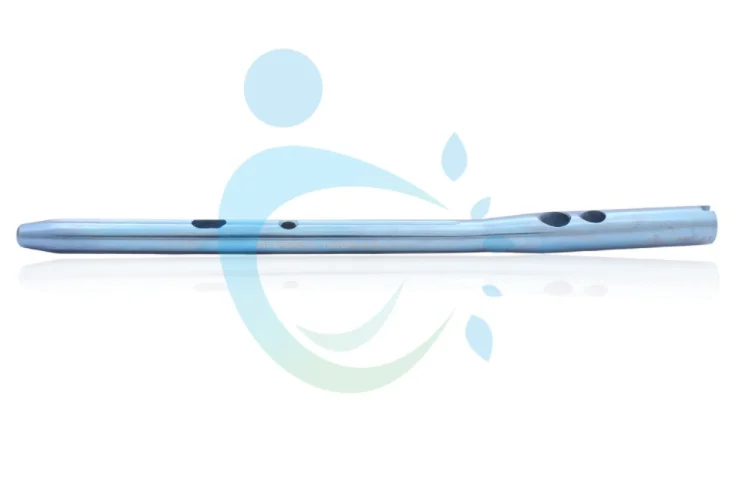 Customized Trauma Titanium Implant Nails / Interlocking Nail Femoral Fixation Orthopedic Implants