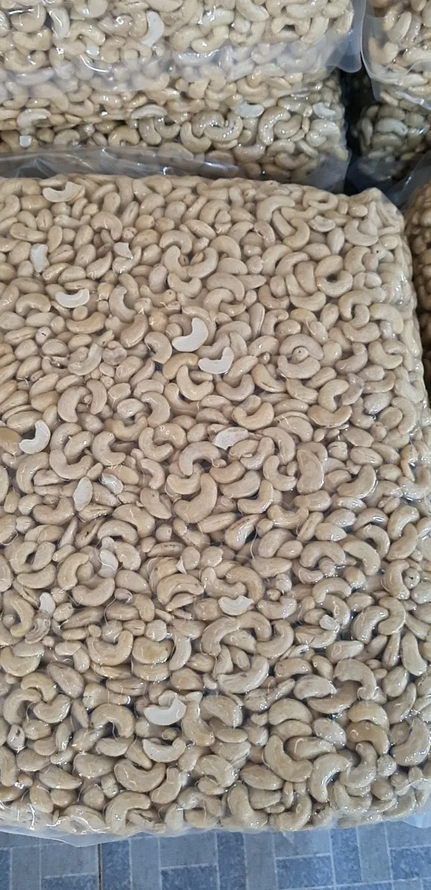 Best sale Cashew nuts dried nuts all size cashew nuts packaging in Vacuum bag/ tin and carton organic 100% nature