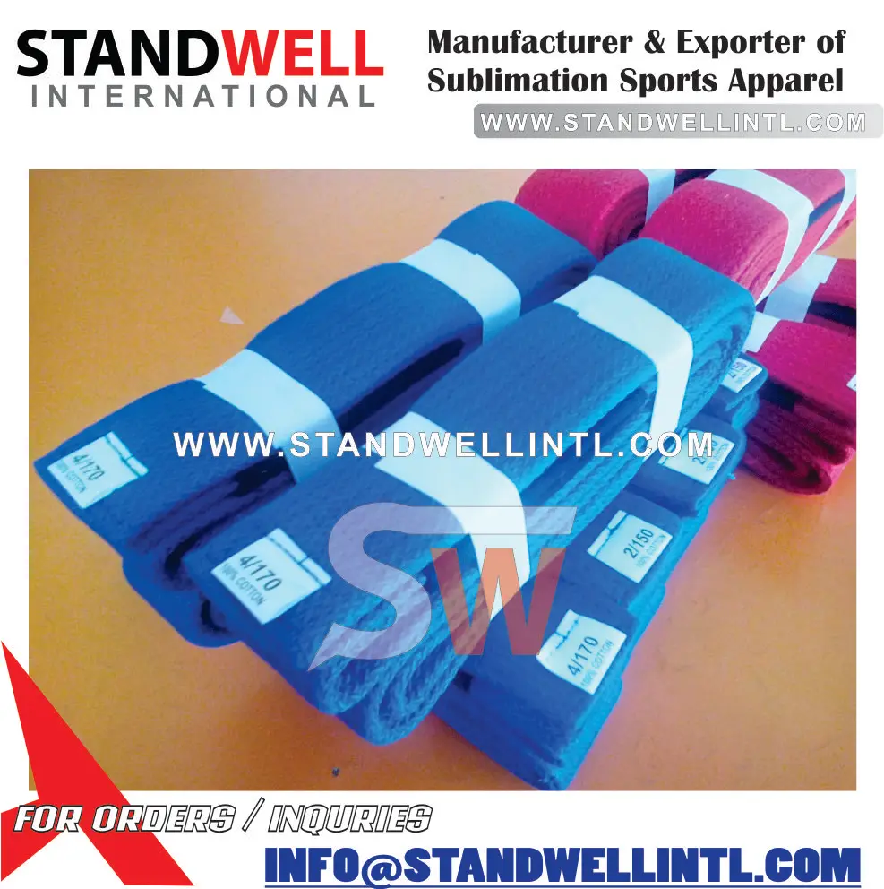 
Martial arts rank belts judo karate bjj 