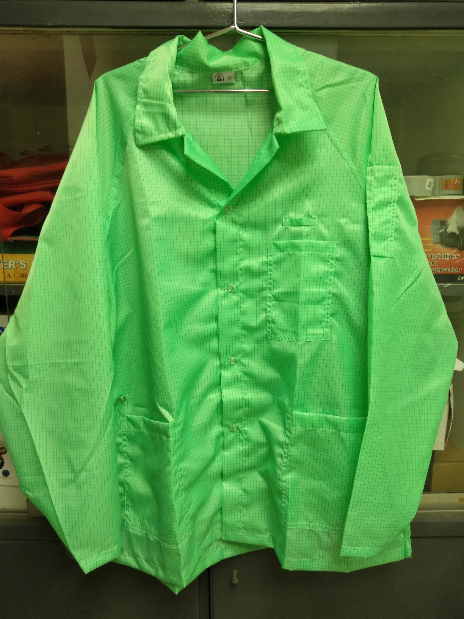 ESD Cleanroom Coveralls Anti-Static Garment