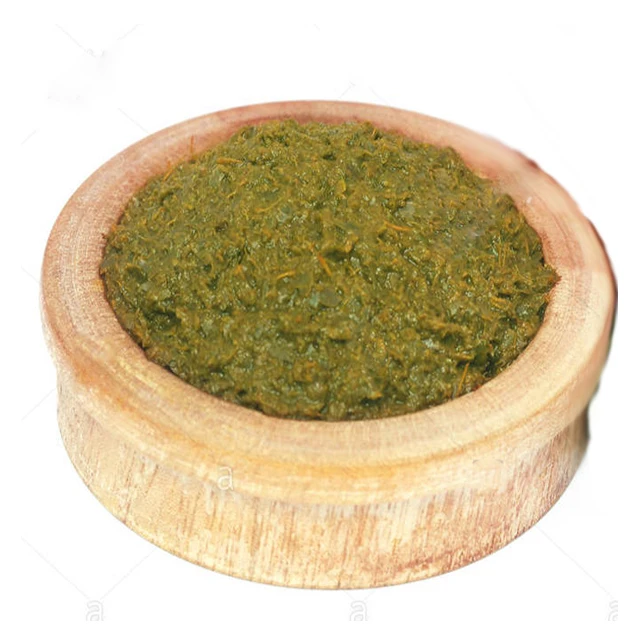 Herbal Real Pure No-Ammonia Peroxide-Free Henna Based Wine Red Hair Color Three Time Refined Color