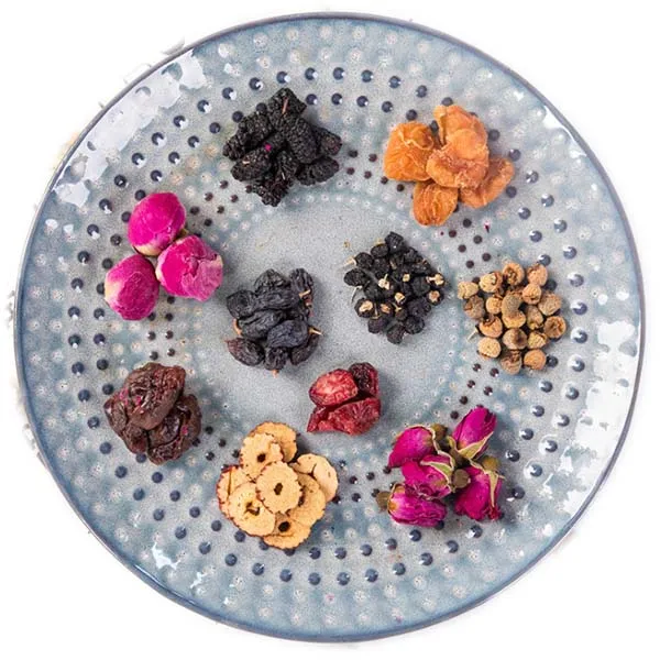 
private label best quality womb detox fibroid fertility tea for women Menstrual pain relief 10 kinds Natural Herbs Extraction 