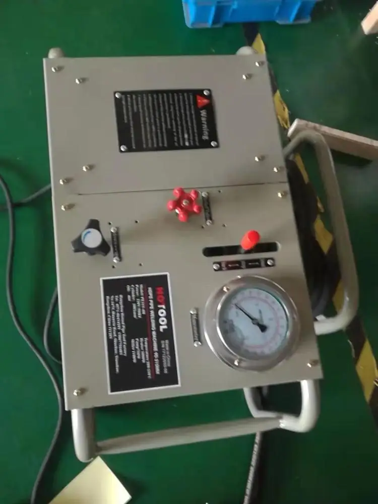  Сварочная машина для стыковой сварки труб hdpe 400-630 мм стыковая