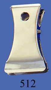 
Good quality paper clip Multi function white clip Plastic spring binding clip 