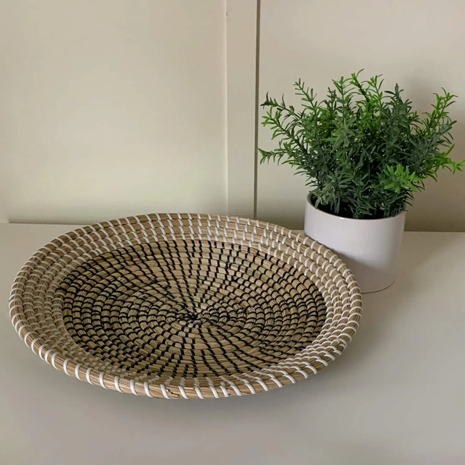  Набор для красоты ручной работы 4 настенные подвесные корзины домашнего декора другого с индивидуальным дизайном