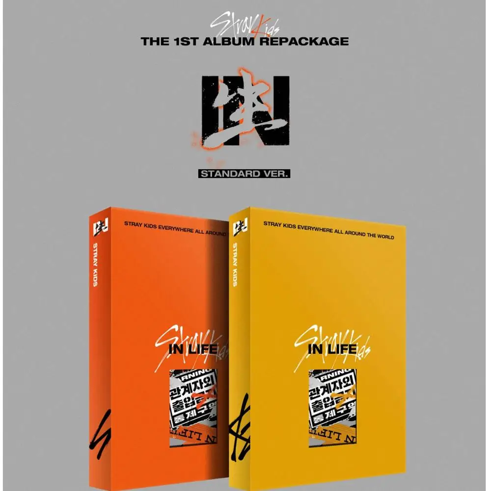 
[Official Stray Kids Album] K pop Stray Kids The 1st Album In Life  (1600176096993)