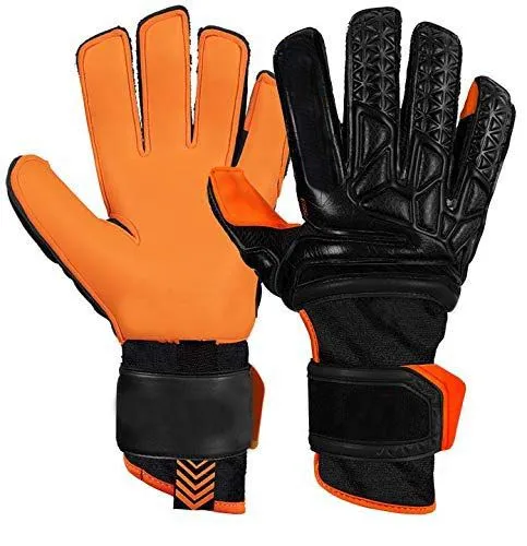 Custom Comfortable Hand Protection Goalkeeper Gloves Football Goalie Gloves
