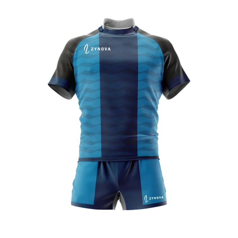 Top Unique Quality Sports Sublimation & Printing Rugby Uniform / 100% Polyester Rugby Uniform / Wholesale Rugby Jersey