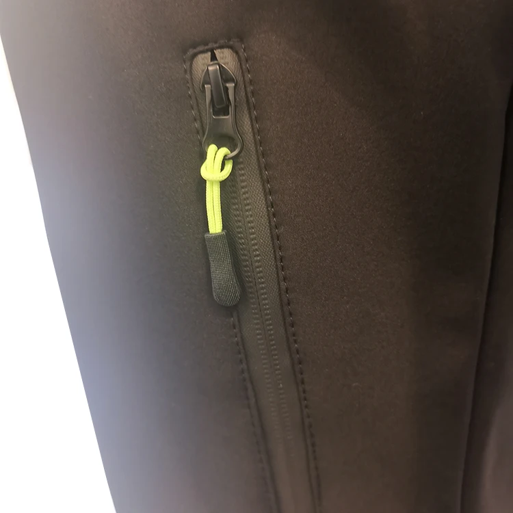 Custom mens work wear winter soft shell outdoor polar fleece softshell jacket Custom Delivery Men Windbreaker